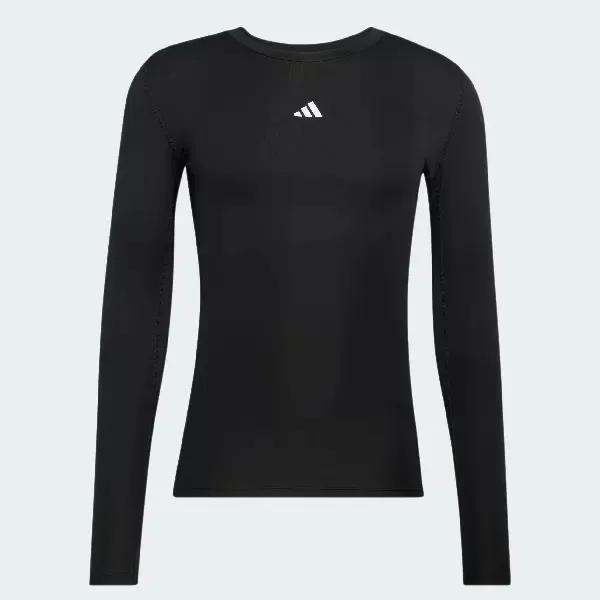 阿迪达斯 Techfit Control 2026 顶级高能压缩竞技长袖紧身衣